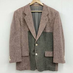 AD1996 モッズ期 コムデギャルソンオムプリュス プリント ウール テーラードジャケット 96AW HOMME PLUS 90s VINTAGE archive 3010189