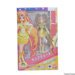 【中古】[FIG]魂ウェブ商店限定 S.H.Figuarts(フィギュアーツ) キュアミューズ スイートプリキュア♪ 完成品 可動フィギュア バンダイ(6115