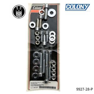 モーター マウントキット アッパー ロワー ハーレーダビッドソン 9927-28-P colony コロニー