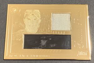 2006 Futera Grand Prix Nick Heidfeld 24ct Gold Plate Race Memorabilia /175 F1 MC05 ニックハイドフェルド　メモラビリア 175枚限定