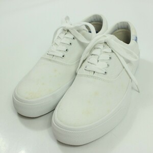 未使用品 Keds / ANCHOR ケッズ キャンバス スニーカー 637700 表記サイズ8