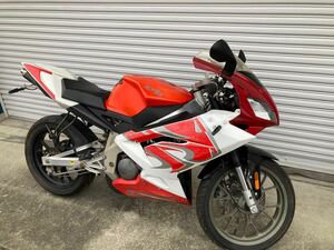 RS50 改 aprilia アプリリア TZR125R 4DL エンジン NSR80 50 TZR50R NS-1 レーサー 実動 書付 愛知 岐阜 名古屋 2st 仕上げベース