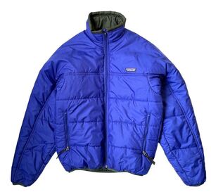 極美品!! レア!! 00s PATAGONIA FIREBALL JACKET F00 パタゴニア ファイヤーボール ジャケット コバルト size S ビンテージ VINTAGE