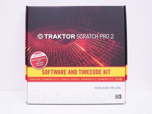 期間限定セール ネイティブインストゥルメンツ NATIVE INSTRUMENTS DJソフトウェア TRAKTOR SXRATCH PRO2