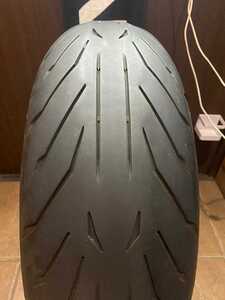 中古MCタイヤ PIRELLI ANGEL GTⅡ 190/50ZR17 ピレリ エンジェル 190 50 17 4518 A1789