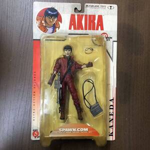 希少 箱付きAKIRA KANEDA アキラ フィギュア 金田McFARLANE TOYS マクファーレントイズ Spawn.com 3D アニメーションフロムジャパン