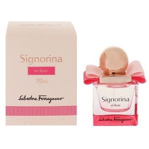 フェラガモ シニョリーナ イン フィオーレ EDT・SP 20ml 香水 フレグランス SIGNORINA IN FIORE SALVATORE FERRAGAMO 新品 未使用