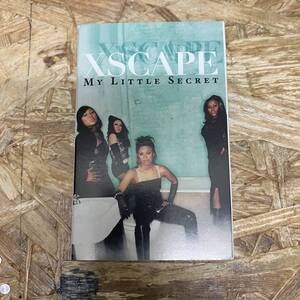 ム HIPHOP,R&B XSCAPE - MY LITTLE SECRET シングル,名曲 TAPE 中古品