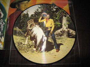 ♪独bearfamily盤 Rex Allen / The Hawaiian Cowboy / ピクチャーレコード♪