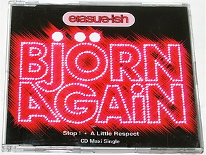 Bjorn Again ビョルン アゲイン Erasure-Ish Stop! A Little Respect UK盤CD ABBA アバ トリビュート バンド Erasure カバー イレイジャー