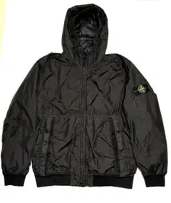 超美品 2023FW STONE ISLAND ナイロンジャケット XL 黒