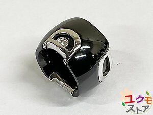 【送料無料】ダミアーニ DAMIANI 750/セラミック D.ICON Dアイコン 1Pダイヤモンド ネックレス カプチーノ トップ