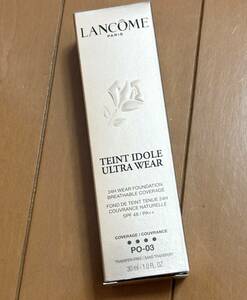 LANCOME タンドイルウルトラウェアリキッド　PO-03 ランコム　ファンデーション