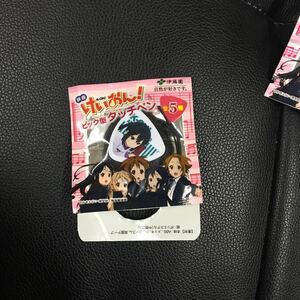 けいおん、ピック型タッチペン、中野