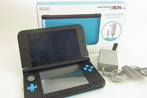 O1267-N23-165 Nintendo 任天堂 3DS LL SPR-001 通電確認済 ゲーム機 現状品②