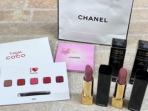 保管品! CHANEL/シャネル ルージュ アリュール 227・217 リップスティック/口紅 セット 【2858y2】