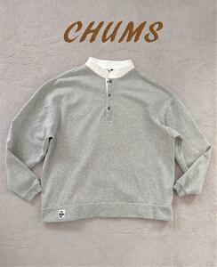 CHUMS チャムス ヘンリーネックスウェット L m66388207671