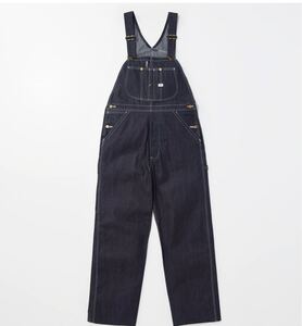 完売 LEE オーバーオール リジットデニム インディゴ未洗 DUNGAREES 数量限定ダンガリーズ リー アメカジ 濃紺 ワークパンツ サロペット