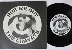 英7 Cravats Rub Me Out / When Will We Fall 2219844 CRASS /00080