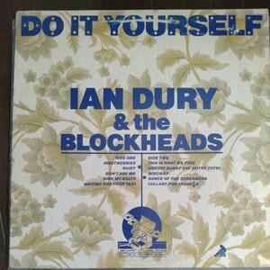 LP IAN DURY & THE BLOCKHEADS [DO IT YOURSELF] STIFF RECORDS