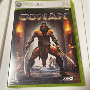 未開封 xbox360 コナン CONAN ゲーム ソフト 本体 Microsoft マイクロソフト ゲームソフト 未使用品 新品