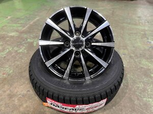 ●アトレー etc. [中古] 13インチホイール+[新品] 165/65R13 TOYOオブザーブGIZ2 2023年製 スタッドレス 4本セット