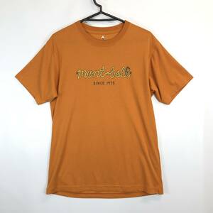 Mont-bell モンベル 半袖Ｔシャツ WIC.T ロープ 1114560 Mサイズ メンズ