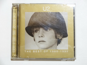 中古CD☆U2 The Best Of 1980-1990 ／ The B-sides 1980-1990 CD2枚組 中古 送料込み