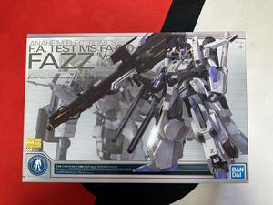 【即決・新品未開封・送料無料】MG 1/100 ガンダムベース限定 FAZZ Ver.Ka チタニウムフィニッシュ 激レア 検索 フルアーマーダブルゼータ