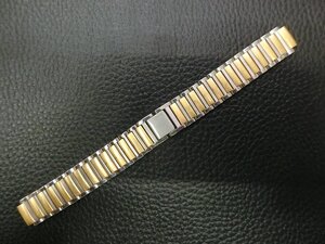 セイコー アルバ アーバン (SEIKO ALBA URBAN) コンビ メンズ 汎用 ブレス ブレス幅16mm ラグ幅12mm 長さ170mm 型番AA77C.E 管理No.34823