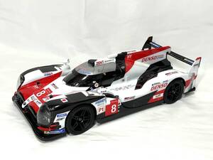 タミヤ 1/10RC 4WD TC-01シャーシ 【メカ付き】 + トヨタ ガズーレーシング TS050 HYBRID ボディ