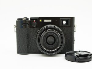 ◇美品【FUJIFILM 富士フイルム】X100V おまけ付き コンパクトデジタルカメラ ブラック