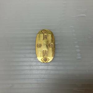 [241002-2K]【現状品】《純金/小判》金/ゴールド/K24/重量約5g/