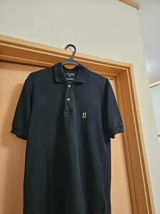コムデギャルソンオム　COMME des GARCONS HOMME　ポロシャツ　 Sサイズ　黒検索用　プレイ　ジュンヤワタナベ　半袖　Tシャツ