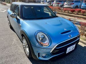 Xmasセール♪BMW MINI Cooper SD クラブマン 車検7年7月まで♪人気のディーゼル！サンルーフ！MINIドライビングモード！即決コミコミ価格♪