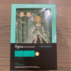 figma 314リーファ　フィギュア マックスファクトリー ソードアート オンラインII 