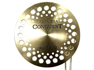 M15 SHIMANO シマノ 00 カルカッタコンクエスト 200(右) サイドカップ(本体B組) パーム プレート カルコン CALCUTTA CONQUEST 中古品