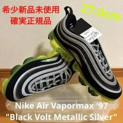 Nike Air Vapormax 97 Black Volt Silver ③