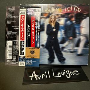 AVRIL LAVIGNE 国内盤CD +DVD レットゴー　ステッカー付