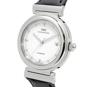 IWC ダヴィンチSL デイト メンズ 自動巻き オートマ IW352807 白文字盤 IWC