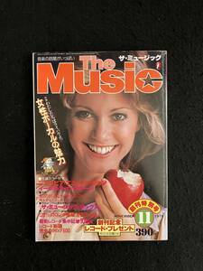 ★希少本/創刊特別号★ザ・ミュージックライフ The Music 1976.11★表紙：オリビア・ニュートン・ジョン/キッス/ボブデュラン★La-503★