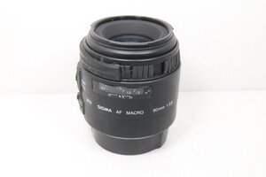 B999☆☆実用品★シグマ AF 90mm F2.8 マクロ キヤノン用