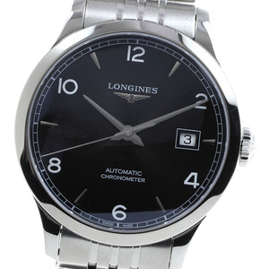 ロンジン LONGINES L2.820.4 レコード デイト 自動巻き メンズ 美品 箱・保証書付き_817053