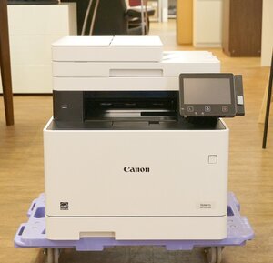 Canon キャノン Satera サテラ レーザープリンター MF743Cdw カラー複合機 2020年製 トータル印刷枚数13483枚 スキャン 両面印刷 1036408