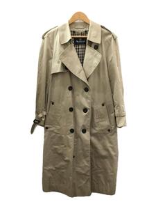 Aquascutum◆new aqua5/コート/-/コットン/BEG