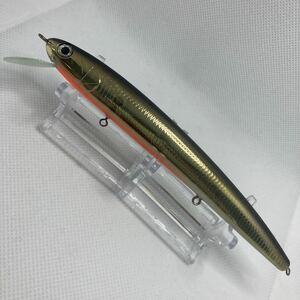 137mm 約14.5g 137F ハンクルミノー スティーズカスタム 中古 ダイワ ブラックバス バス HMKL