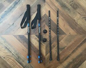 【2024新作】Zpacks Minimalist Trekking Pole 2本 Zパックス ミニマリスト トレッキングポール