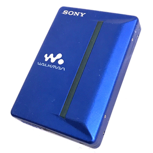 1円 SONY ウォークマン WM-EX910 カセットプレーヤー バッテリー イヤホン 等 付属品あり ジャンク A13854