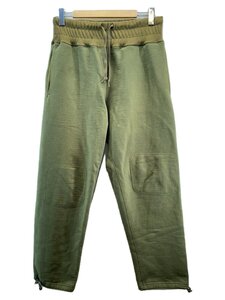 Nigel Cabourn◆40s MILITARY SWEAT PANT/ボトム/36/コットン/KHK/8045-00-50040//