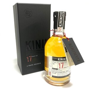 入手困難 古酒 Kininvie キニンビー 17年 Batch No. 2 スコッチウイスキー 未開栓 箱付き 中古 かんてい局亀有店12907